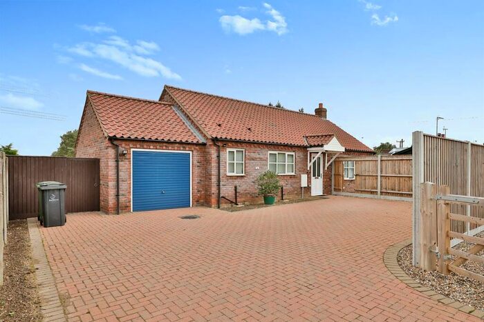3 Bedroom Detached Bungalow For Sale In Station Road, Holme Hale, Thetford, IP25