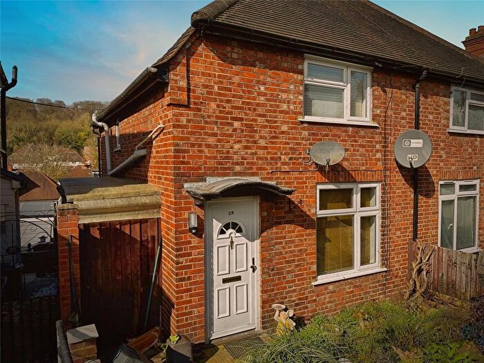 2 Bedroom Semi Detached House For Sale In Wayside, High Wycombe, Buckinghamshire, HP13