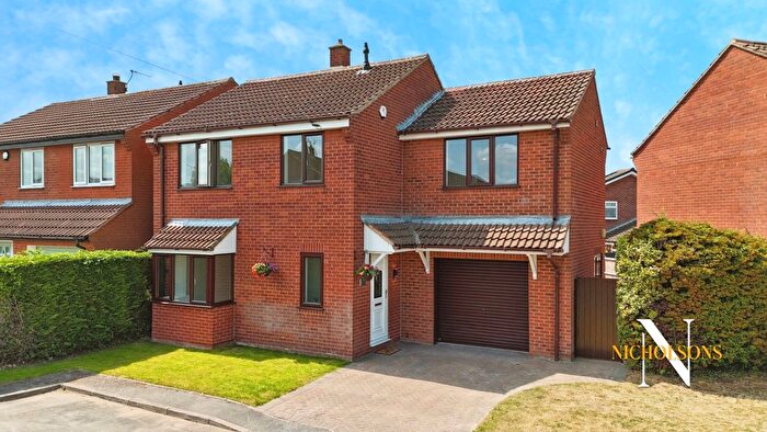 4 Bedroom Detached House For Sale In Arundel Drive, Ranskill, Retford, Nottinghamshire, DN22