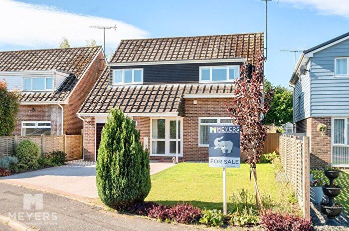 4 Bedroom Detached House For Sale In Romulus Close, Dorchester, DT1