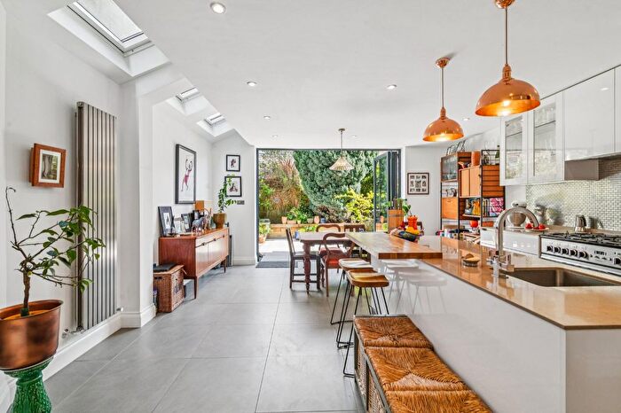 4 Bedroom Semi-Detached House For Sale In Carlton Road, Chiswick, W4