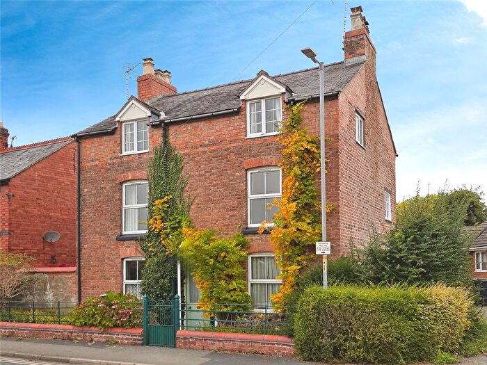 4 Bedroom Detached House For Sale In Station Road, Whittington, Oswestry, Shropshire, SY11