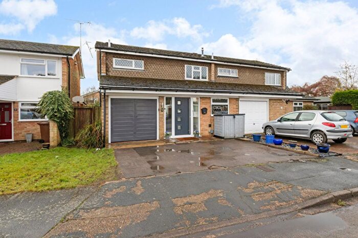 3 Bedroom Semi-Detached House To Rent In Ashley Way, West End, Woking, Surrey, GU24