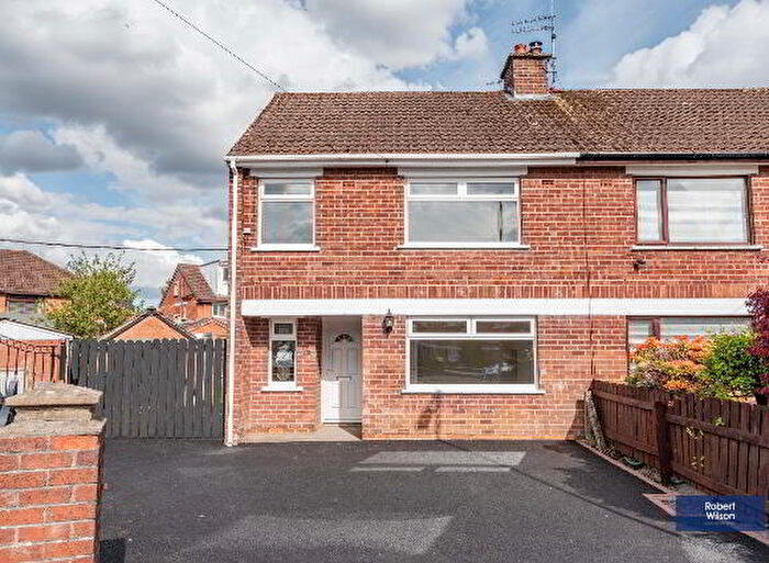 3 Bedroom Semi-Detached House For Sale In Killeaton Gardens, Dunmurry, BT17