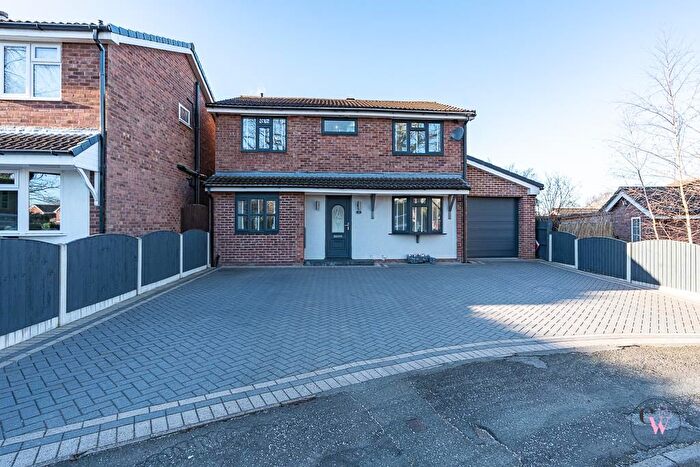 4 Bedroom Detached House For Sale In Greendale Drive, Middlewich, CW10