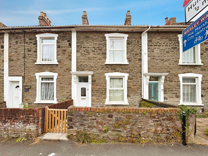 2 Bedroom Terraced House For Sale In Kingsway Avenue, St. George, Bristol, BS5