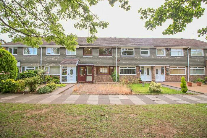 3 Bedroom Terraced House To Rent In Courtney Court, Newcastle Upon Tyne, NE3