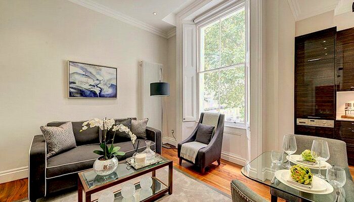 1 Bedroom Flat To Rent In Kensington Garden Square, London, W2