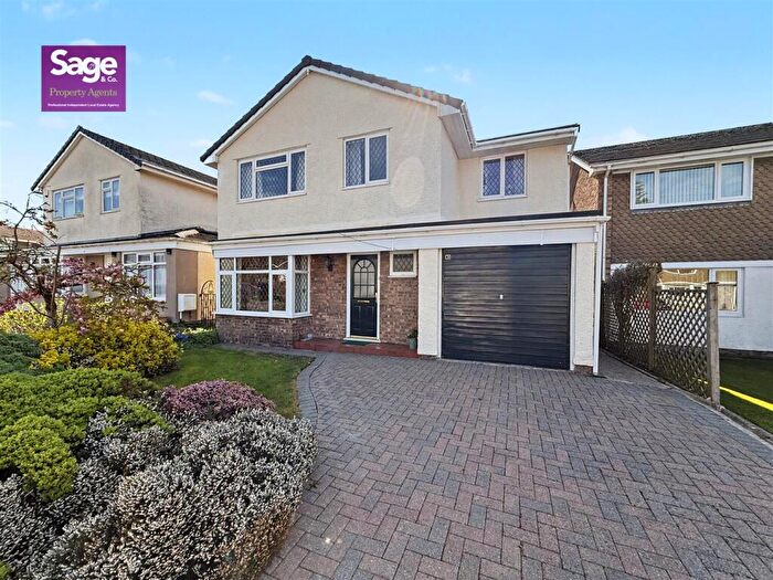 5 Bedroom Detached House For Sale In Sward Close, Rogerstone, Newport, NP10