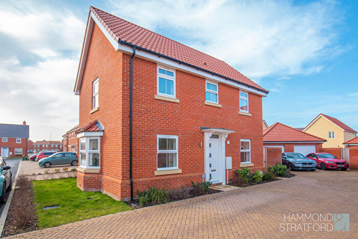 3 Bedroom Detached House For Sale In Mustang Way, Attleborough, NR17