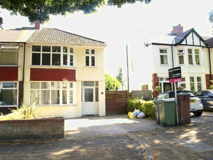 3 Bedroom Semi-Detached House To Rent In Bwlch Road, Fairwater, Cardiff CF5