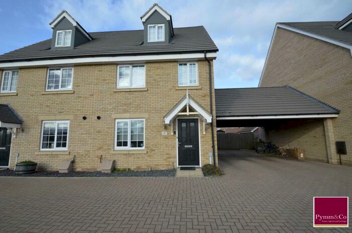 4 Bedroom Town House To Rent In Britannia Way, Norwich, NR5