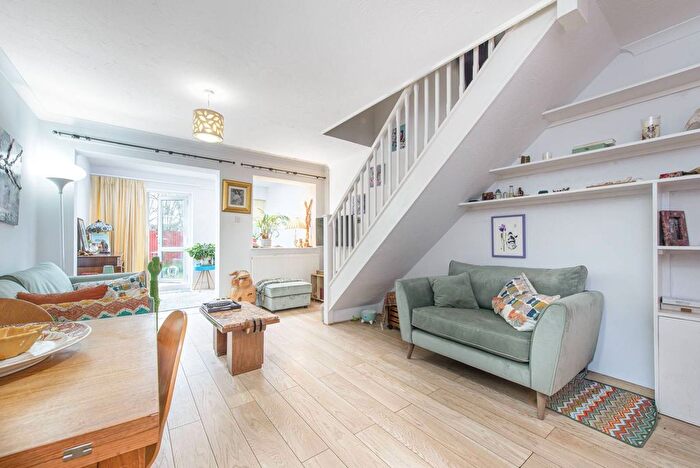 2 Bedroom Terraced House For Sale In Westcroft Close, Cricklewood, London, NW2
