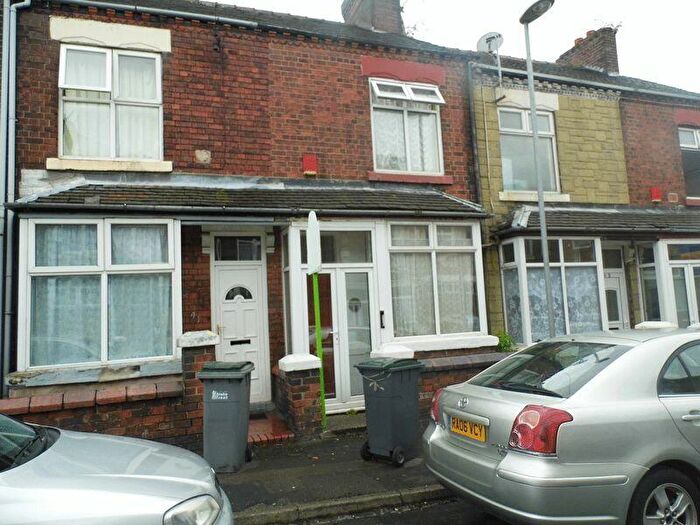 2 Bedroom Terraced House To Rent In Harcourt Street, Shelton, Stoke-On-Trent, ST1