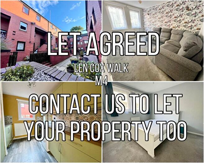 3 Bedroom Apartment To Rent In Len Cox Walk, Northern Quarter, Manchester, M4