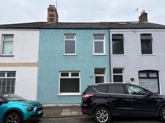 3 Bedroom Terraced House For Sale In Warley House, Railway Terrace, Penarth, Vale Of Glamorgan, CF64