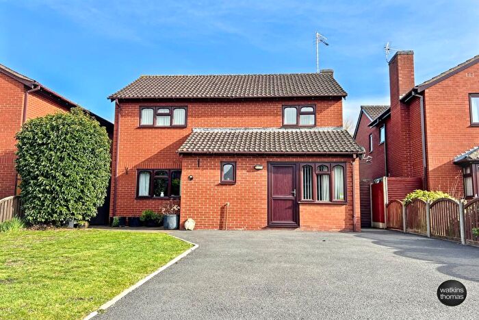 4 Bedroom Detached House For Sale In Meadow Bank Road, Hereford, HR1