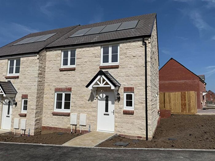 2 Bedroom Semi-Detached House For Sale In Plot Curtis Fields, Curtis Way Weymouth, DT4