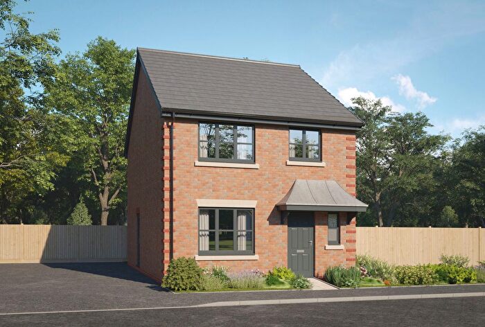 3 Bedroom Detached House For Sale In "Verbentached" At Off Winchester Road, Boorley Green, Botley, SO32