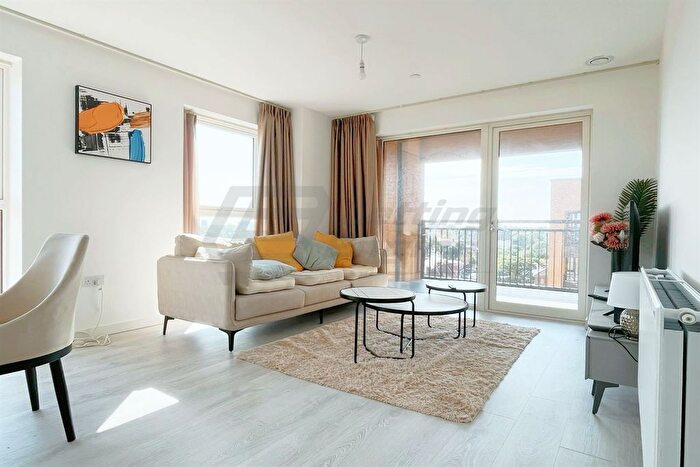 2 Bedroom Flat To Rent In Western Circus, East Acton Lane, W3