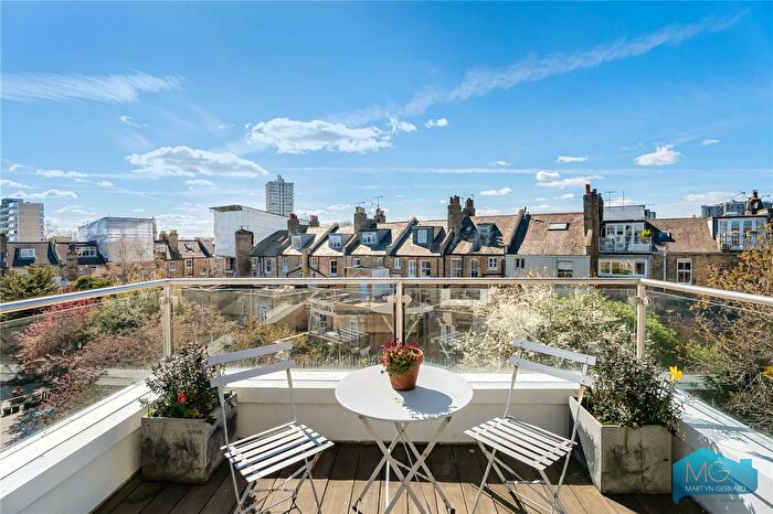 1 Bedroom Property For Sale In Savernake Road, London, NW3