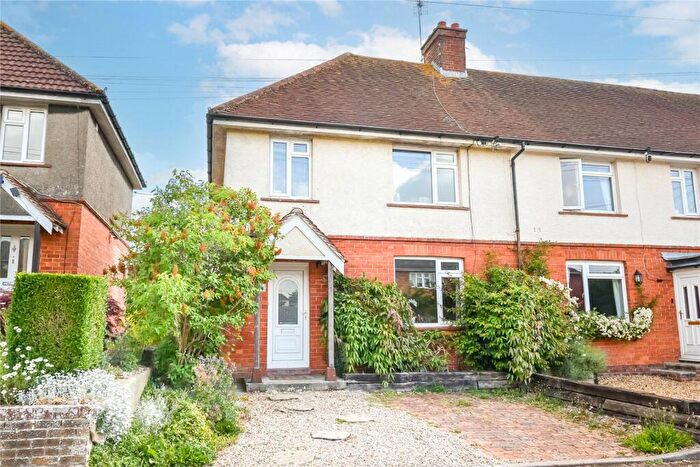3 Bedroom End Of Terrace House For Sale In Lainey's Close, Marlborough, Wiltshire, SN8