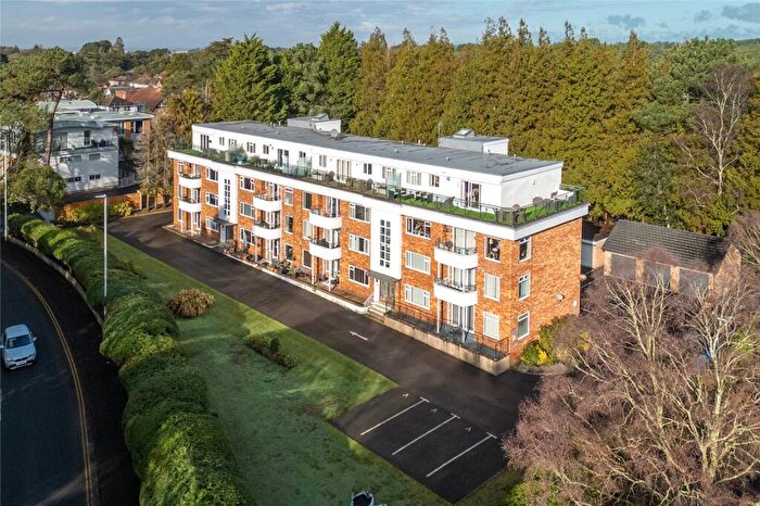 2 Bedroom Penthouse For Sale In Western Road, Canford Cliffs, Poole, Dorset, BH13