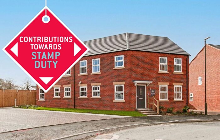 3 Bedroom Semi-Detached House For Sale In Plot, The Farnham, Glapwell Gardens, Glapwell, S44