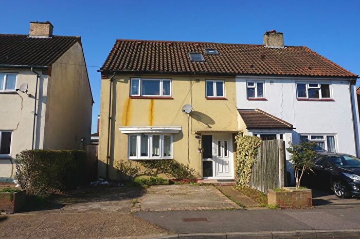 4 Bedroom Semi-Detached House For Sale In Woodgate Avenue, Chessington, Surrey., KT9