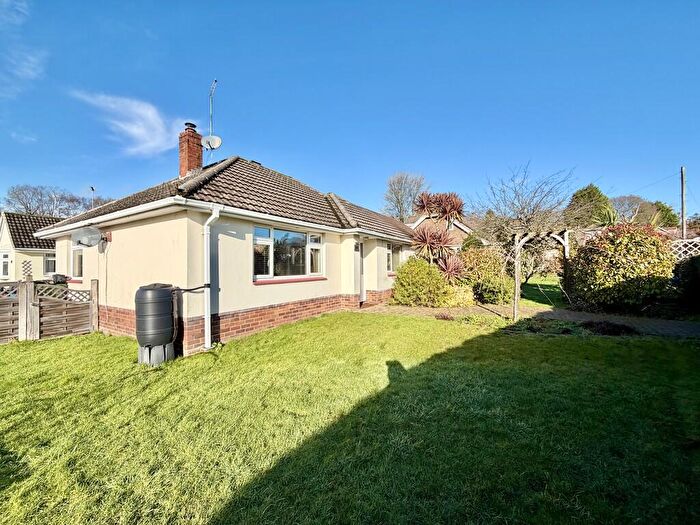 3 Bedroom Detached Bungalow For Sale In Northbrook Road, Broadstone, BH18