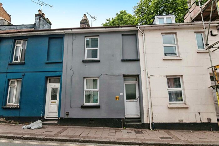 2 Bedroom Terraced House To Rent In New North Road, Exeter, EX4