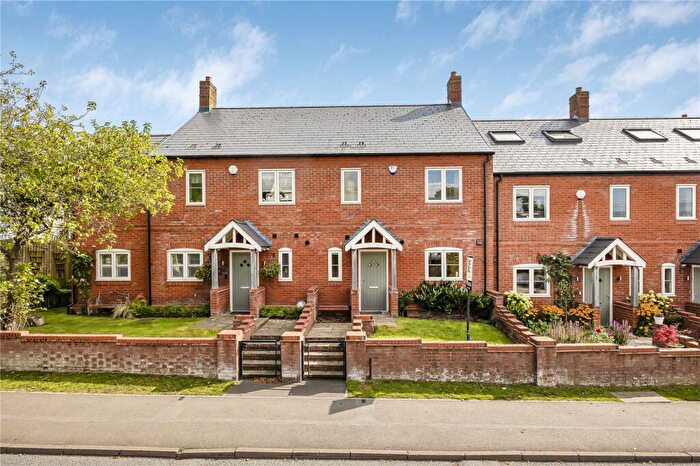 3 Bedroom Terraced House For Sale In Coates Gardens, Charlton Kings, Cheltenham, Gloucestershire, GL53