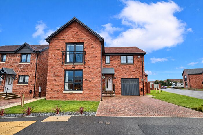 4 Bedroom Detached House For Sale In Dunlop Drive, Thornton, FY5