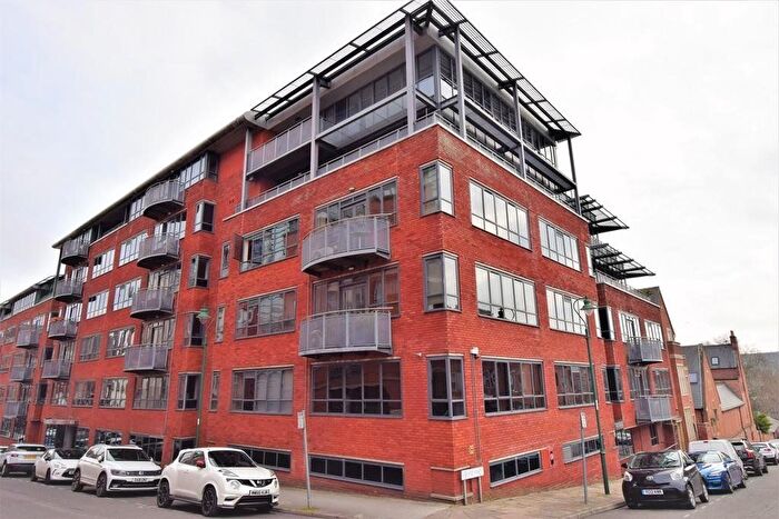 1 Bedroom Flat To Rent In Parkgate, Upper College Street, Nottingham, Nottinghamshire, NG1