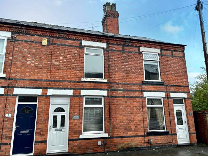 2 Bedroom Terraced House To Rent In Lawrence Street, Sandiacre, Nottingham, NG10
