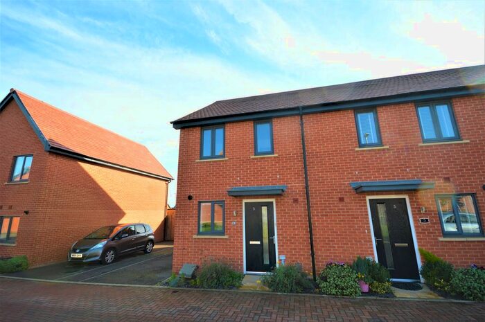 2 Bedroom Semi-Detached House To Rent In Burgoyne Way, Folkestone, CT20