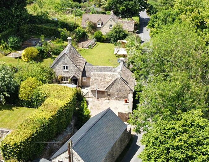 3 Bedroom Detached House For Sale In Middle Chedworth, Chedworth, Cheltenham, Gloucestershire, GL54