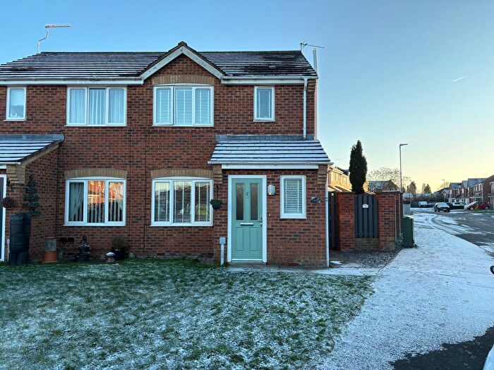 3 Bedroom Semi Detached House For Sale In Harrison Place, Coalville, LE67