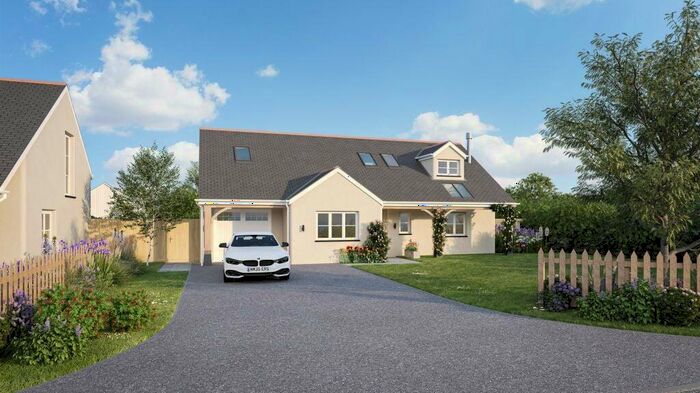 3 Bedroom Detached Bungalow For Sale In Honnacotts Meadow, North Road, Bradworthy, EX22