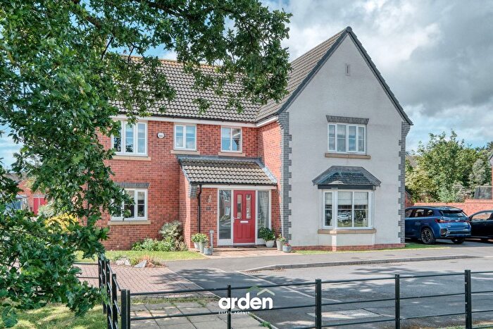 5 Bedroom Detached House For Sale In Cotswold Crescent, Fernhill Heath, WR3