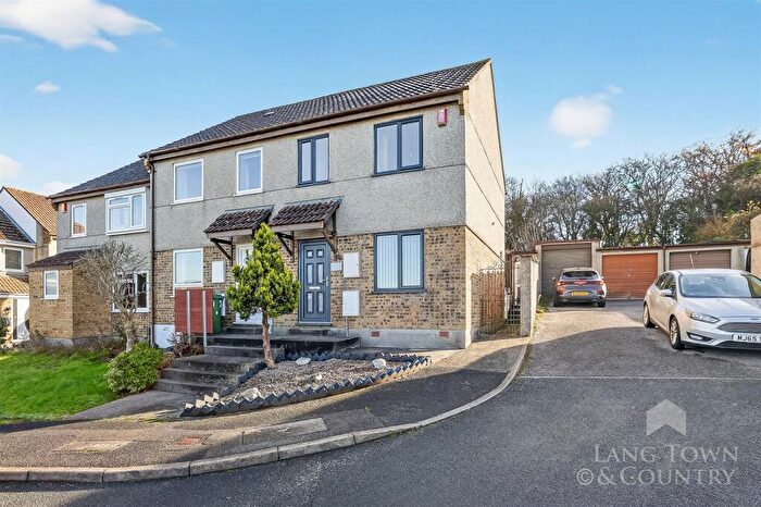 2 Bedroom Semi Detached House To Rent In Bellingham Crescent, Plymouth, PL7