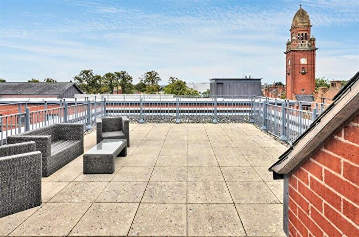 2 Bedroom Penthouse For Sale In Regent House, Parade, Leamington Spa, CV32