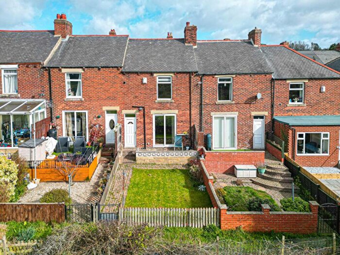 2 Bedroom Terraced House For Sale In Elizabeth Street, Chopwell, Newcastle Upon Tyne, NE17