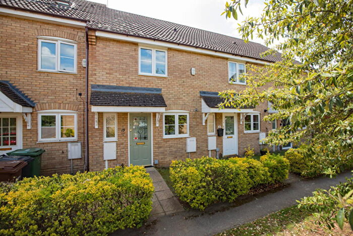 2 Bedroom Terraced House For Sale In Watson Close, Corby, Northamptonshire, NN17