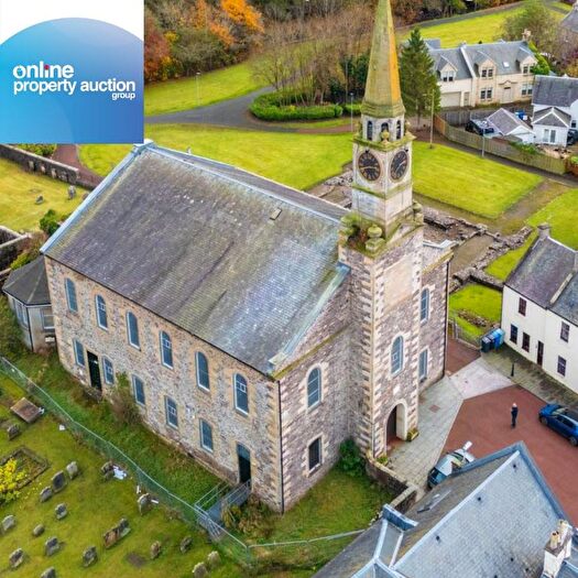 Country House For Sale In Lesmahagow Old Parish Church, Church Square, Lesmahagow, Lanark, South Lanarkshire, ML11