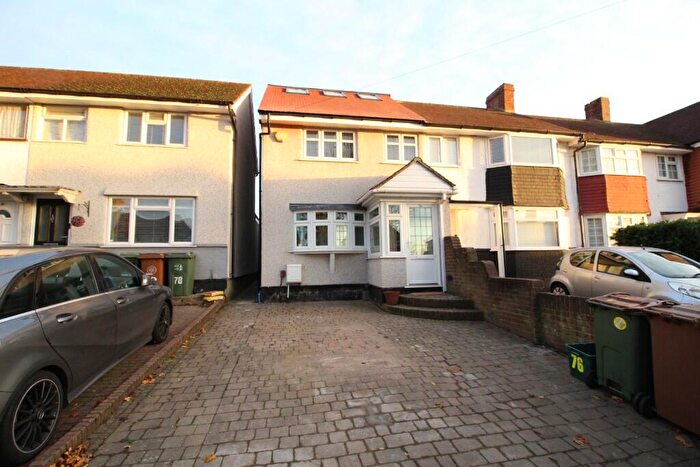 3 Bedroom End Of Terrace House To Rent In St. Philips Avenue, Worcester Park, Surrey, KT4