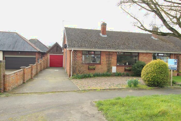 2 Bedroom Semi-Detached Bungalow For Sale In Main Street, Ullesthorpe, LE17