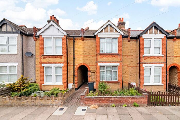 2 Bedroom Terraced House For Sale In Balfour Road, Bromley, BR2
