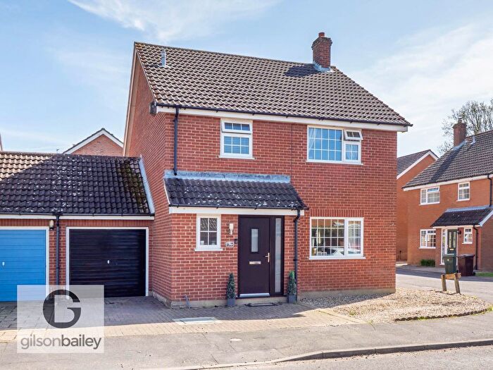 3 Bedroom Link Detached House For Sale In Ropes Walk, Blofield, NR13