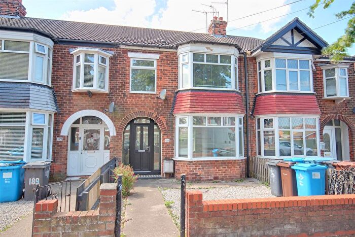 3 Bedroom Terraced House For Sale In Priory Road, Hull, HU5